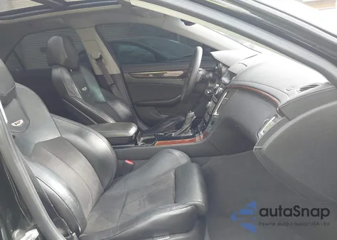 2010 Cadillac Cts-V из США, поврежденный, VIN 1G6DV5EP4A0142975